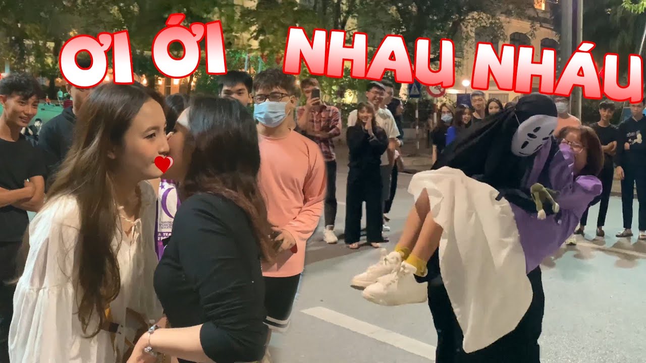 Gạ Gái Xinh Chơi Nối Chữ Và Cái Kết Tím Tay | Nối Chữ Với Người Lạ | NTH Vlog|Tập 6