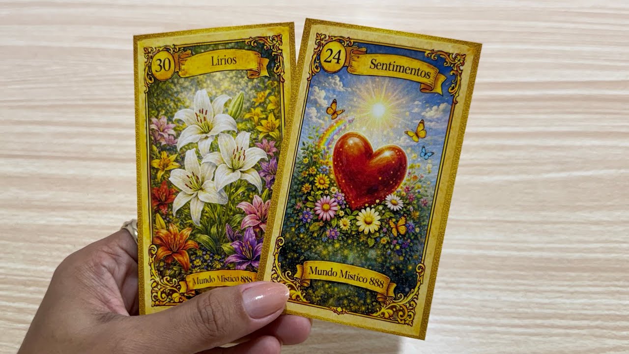 🔮PENSOU EM VOCÊ HOJE?🙏🏽