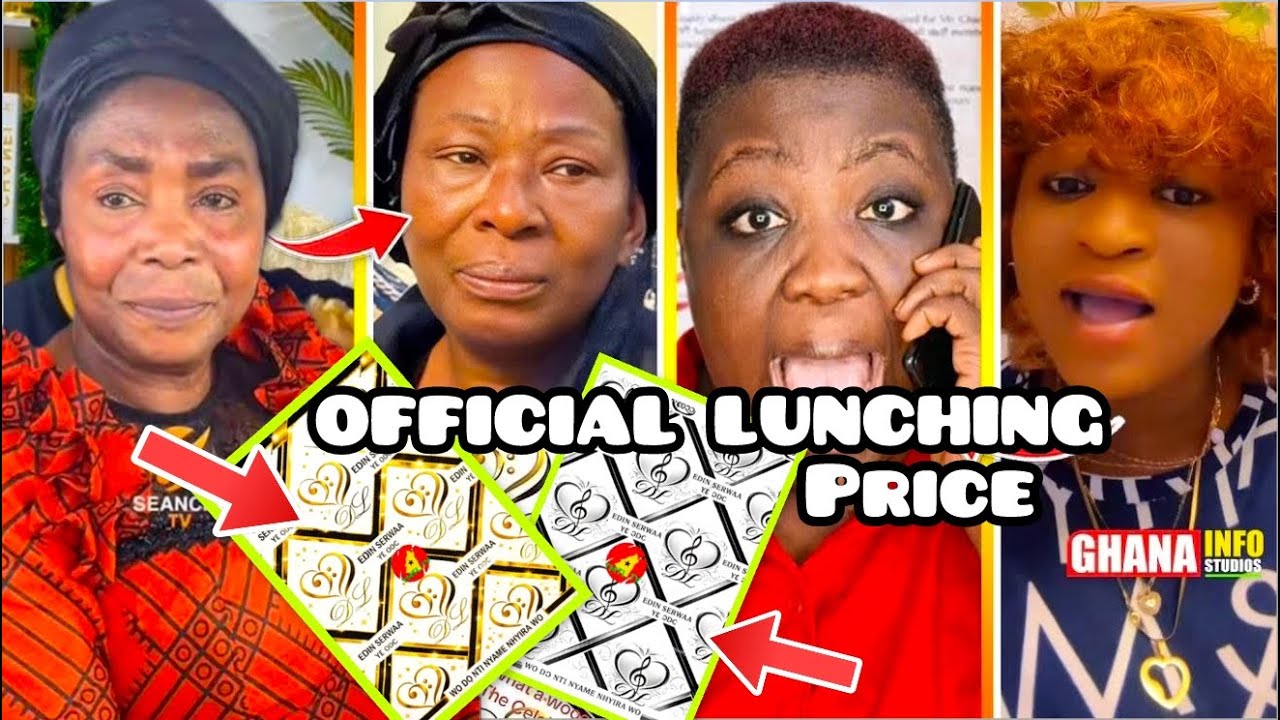 Good news Obaa Tiwaa confirmed Daddy Lumba celebration of Life Clothe price and Lunching 