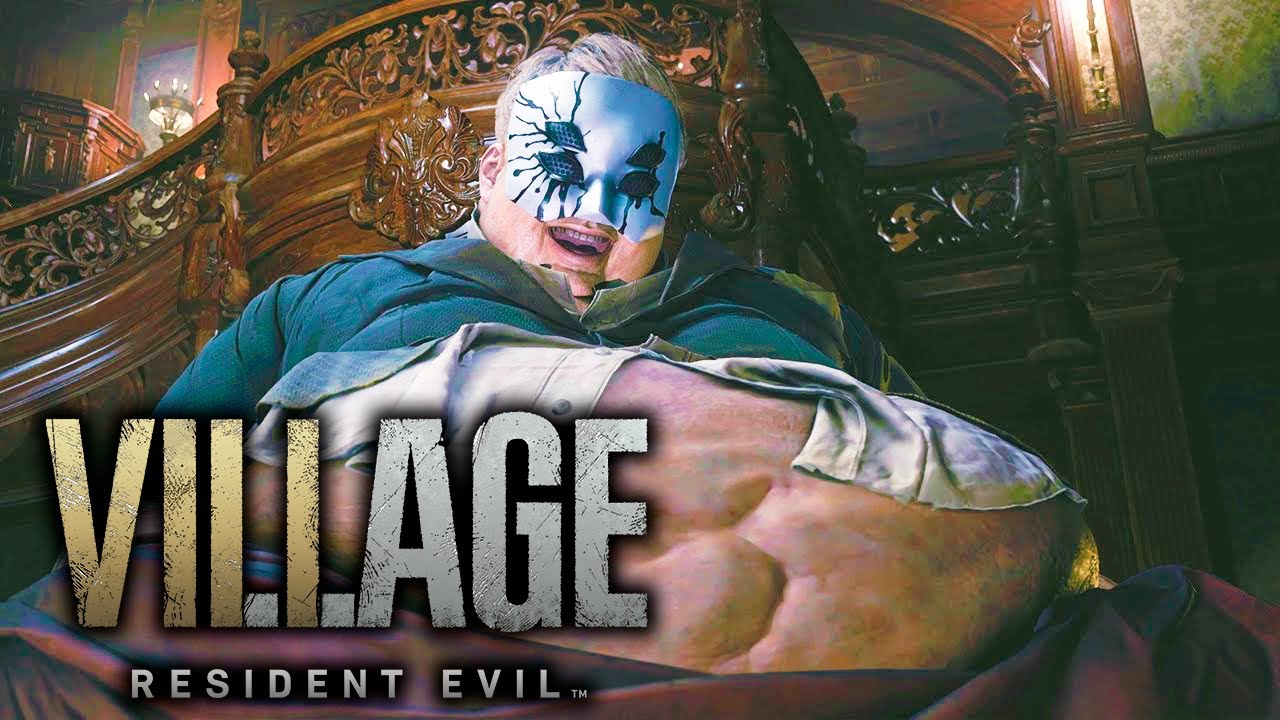 ЖИРНЫЙ ШУТНИК ► Resident Evil 8: Village - Shadow of Rose  Прохождение  #2