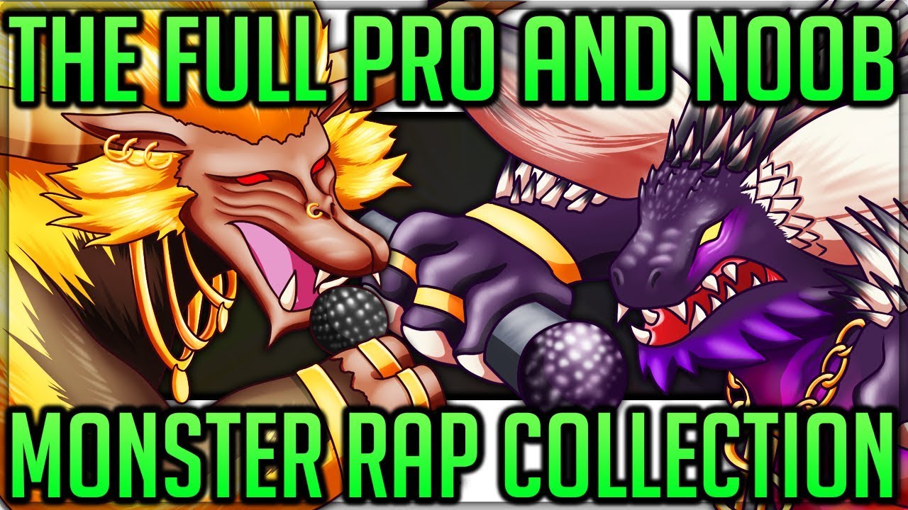 The Very Best Monster Intros - Pro and Noob Monster Hunter World Special! #monsterhunter #rap