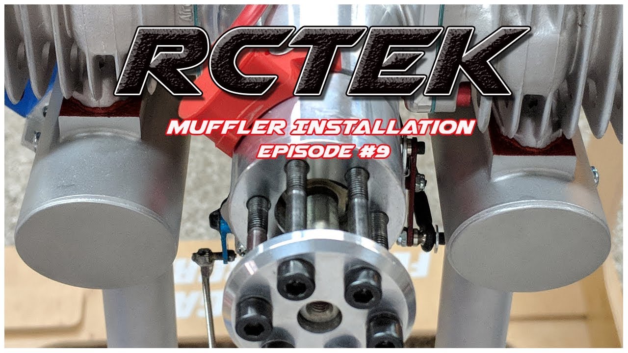RCTEK Episode #9 Muffler installation