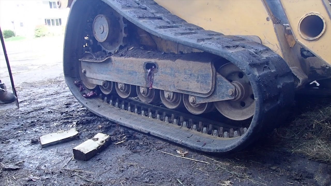 Re-Trac The Skid Steer