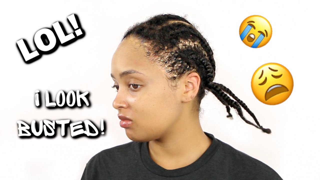 Taking Down My One Month OLD Braids!