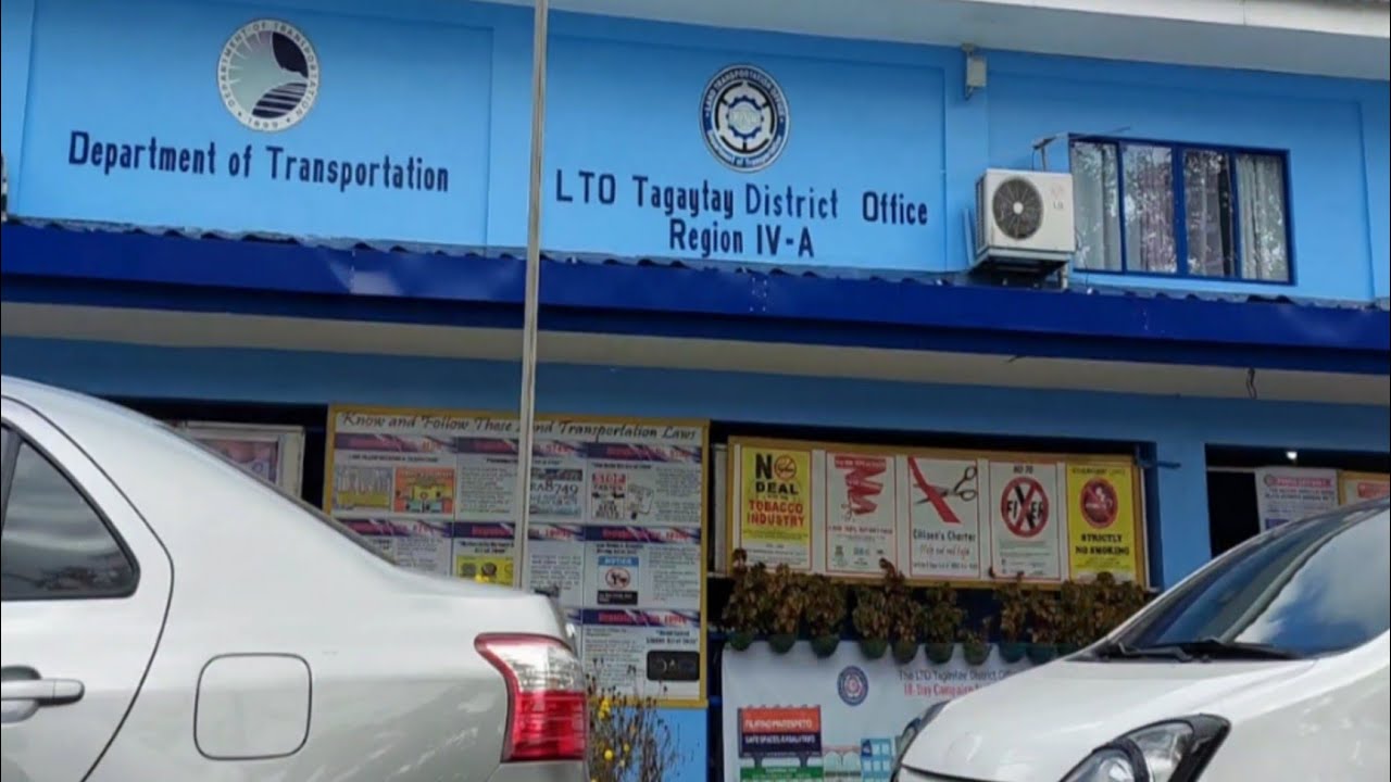 aalis ng madaling araw kukoha ng Drivers License sa LTO.