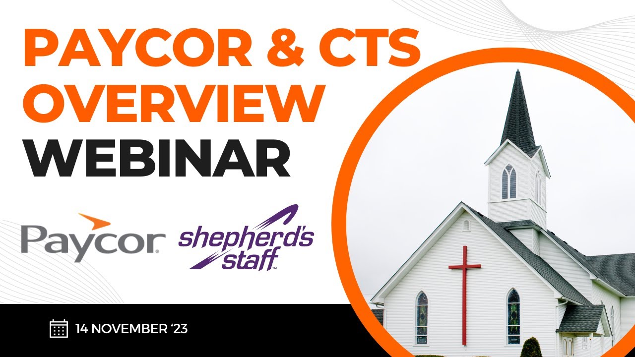 Paycor & CTS Overview Webinar | November 14th 2023