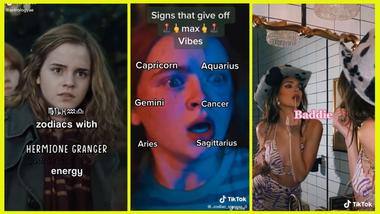 Zodiac Signs TikTok Compilation - Relatable Zodiac Signs TikTok Compilation - Zodiac Life # 317