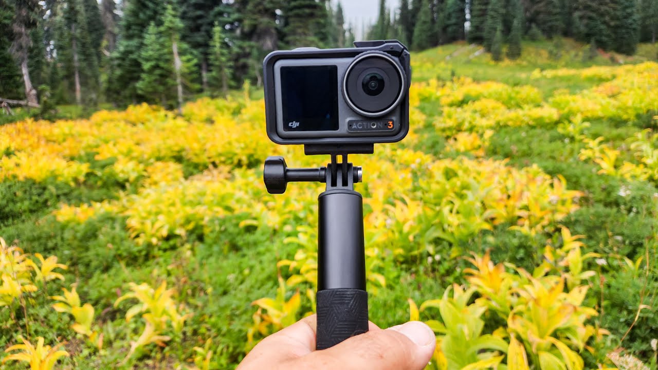 DJI Osmo Action 3 Hiking Adventure!