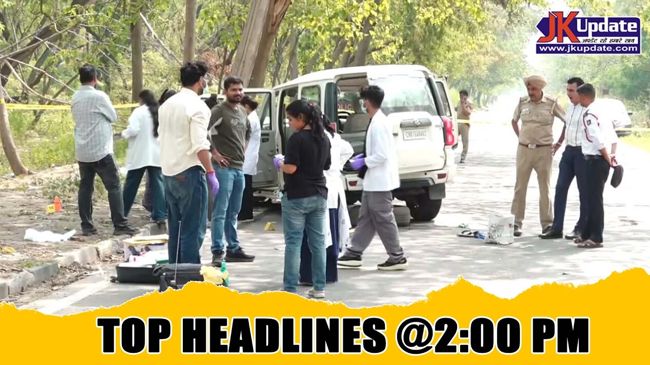 JKupdate Top Headlines @ 2 PM 18 June 2026