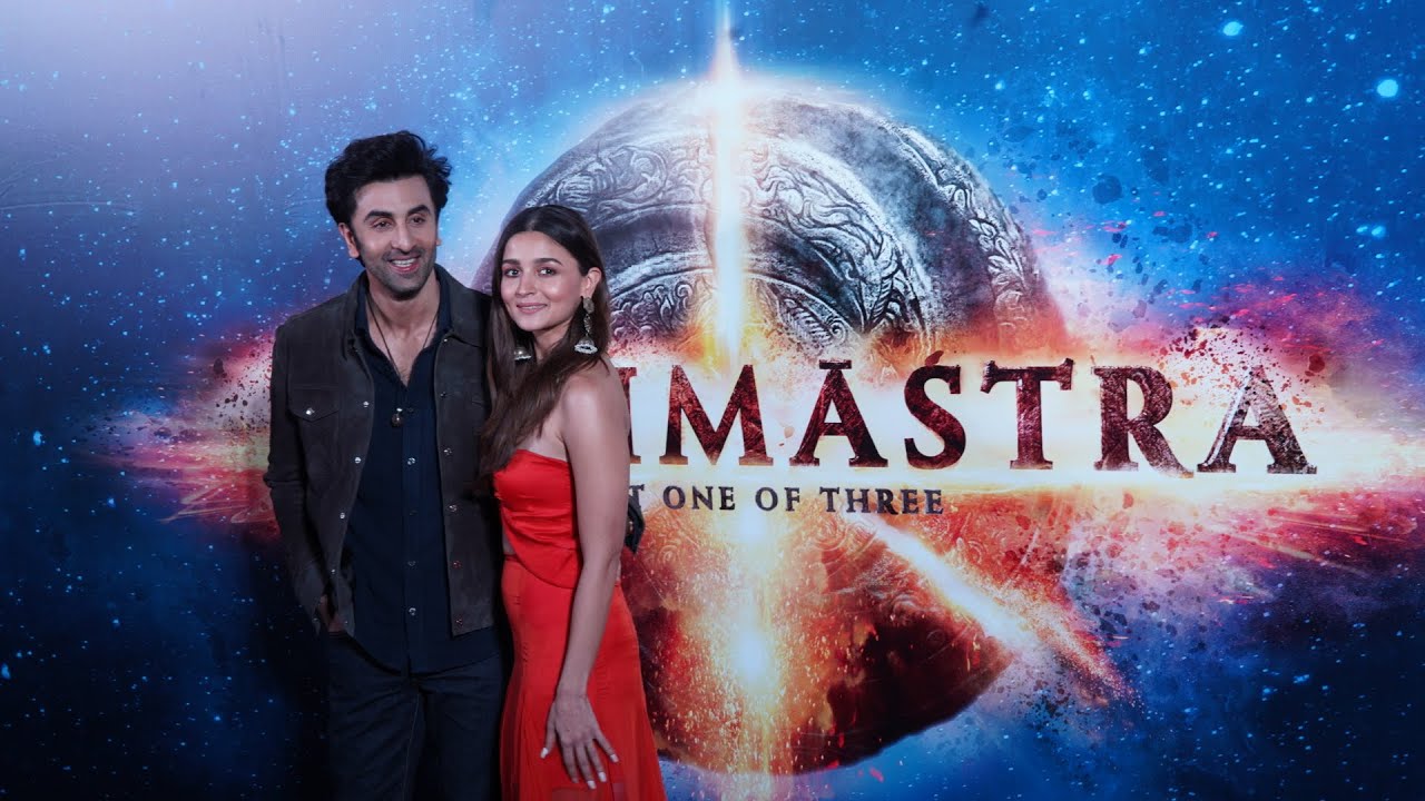 Ranbir Kapoor, Alia Bhatt & Ayan Mukerji Launched ‘Brahmastra’ Motion poster In Delhi | Brahmastra