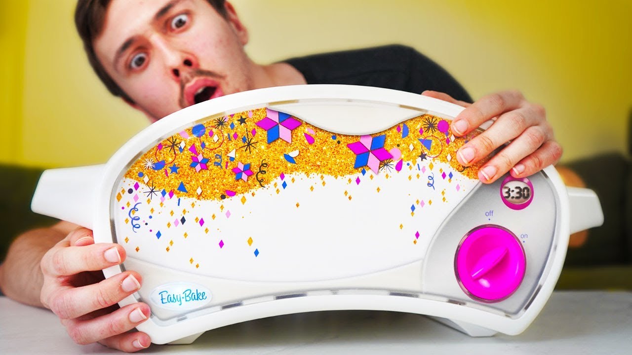 Cuisiner avec un four pour enfant