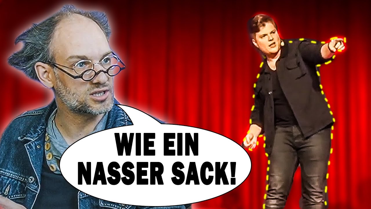Experte bewertet meine Körpersprache & Bühnenpräsenz