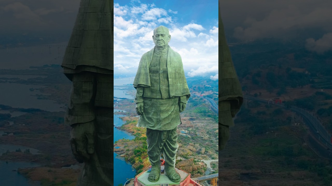 The Statue of Unity: World's Tallest Monument | Incredible Facts & Construction Journey