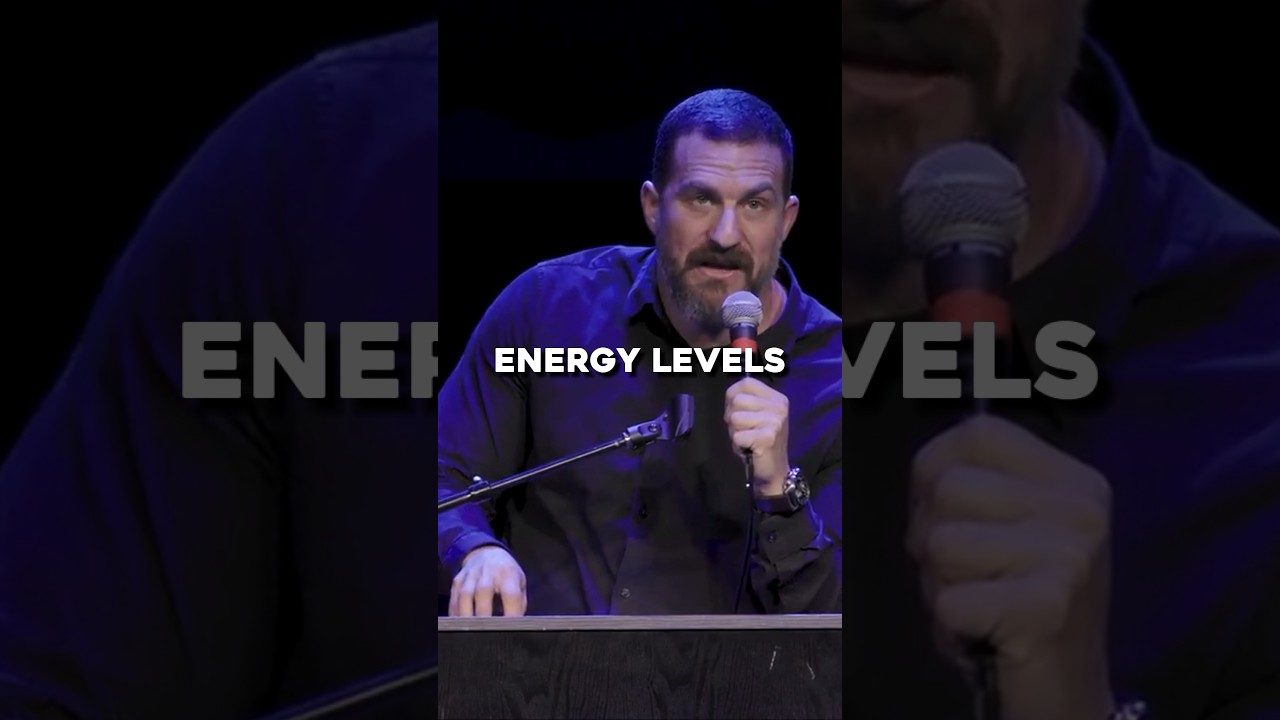Neuroscientist: How To RESET ENERGY LEVELS | Andrew Huberman #shorts #hubermanlab #neuroscience