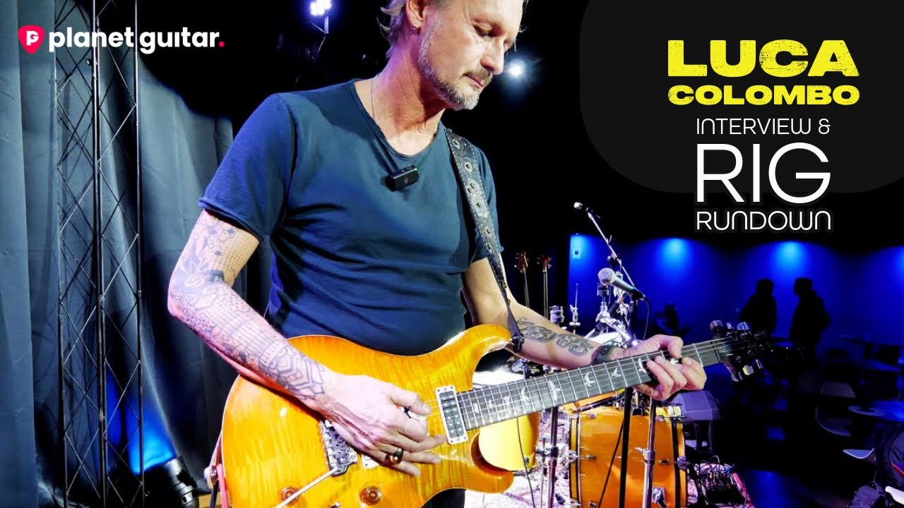 Luca Colombo - Intervista & Rig Rundown