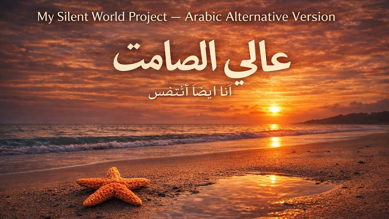 عالمي الصامت | My Silent World Project (Arabic Version – Alternative Version )Altern