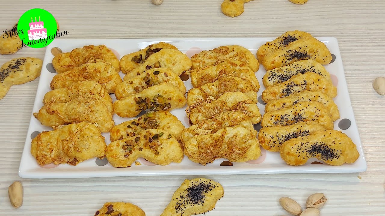 Fingerfood Partygebäck Käsefüße blitzschnell backen