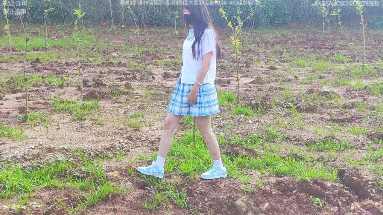 Blue and white NIKE AIR JORDAN wet and muddy(ENG)(Full video 34m 01s)