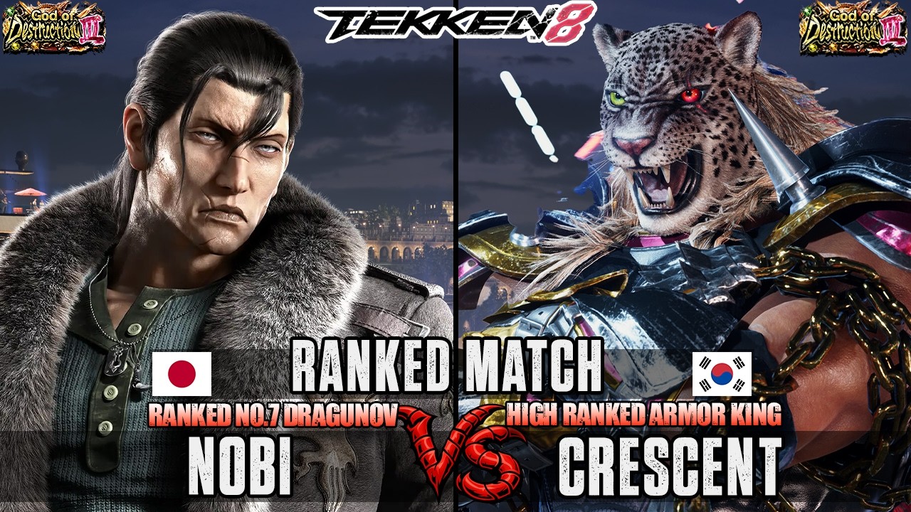 T8 ▰ YAMASA | NOBI 🇯🇵 (#7 Ranked Dragunov) Vs DRX | CRESCENT 🇰🇷 (Armor King) ▰ High Level Gameplay!