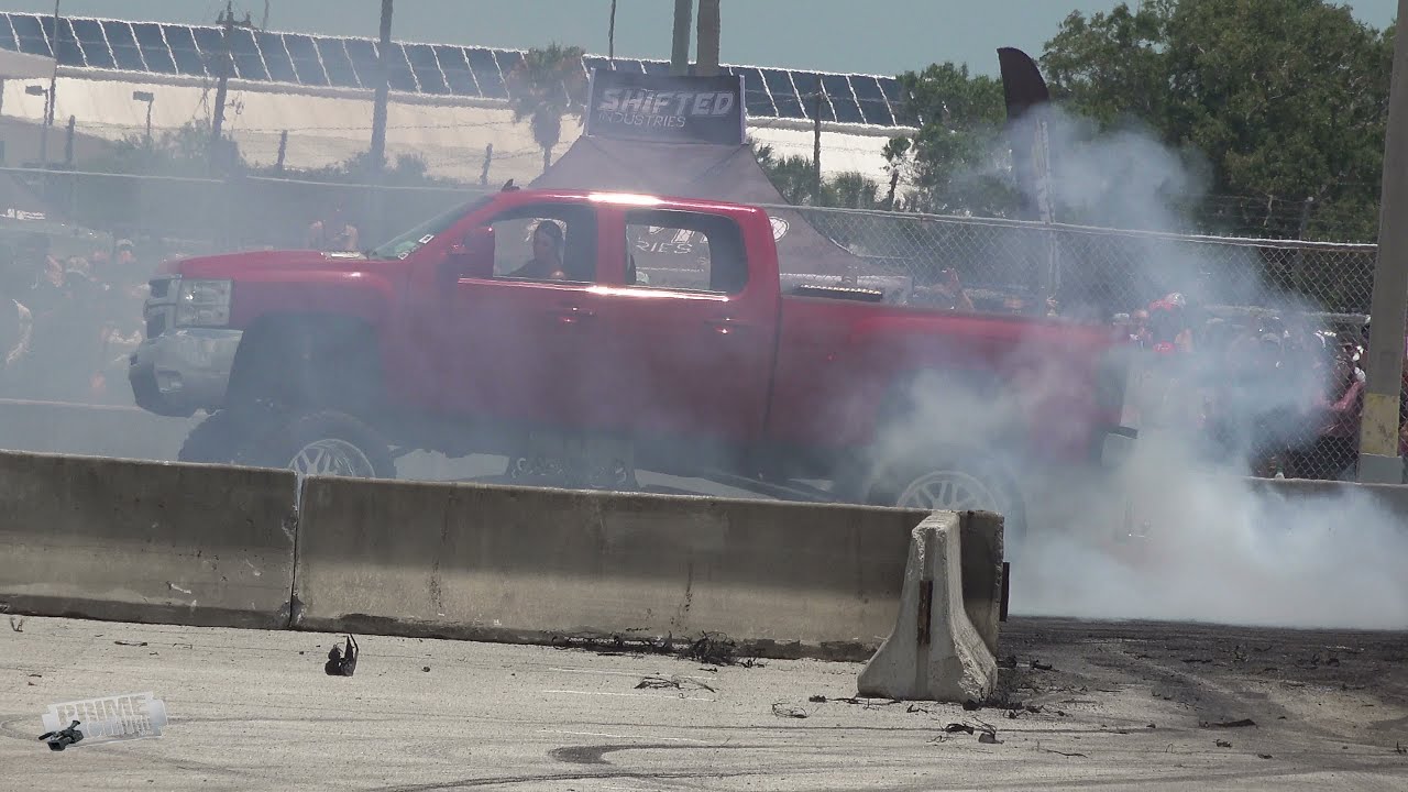 Truck Burnout Contest:  Daytona Truck Meet 2021