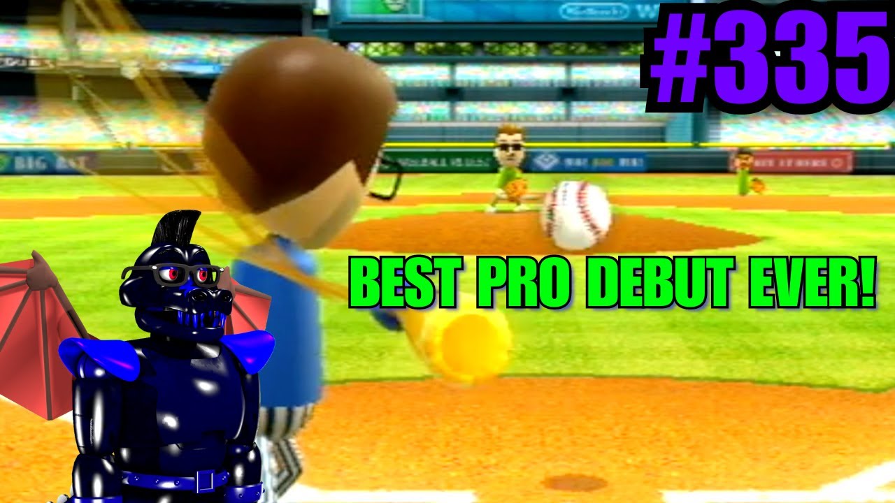 ЛУЧШИЙ ПРО-ДЕБЮТ В Wii BASEBALL!