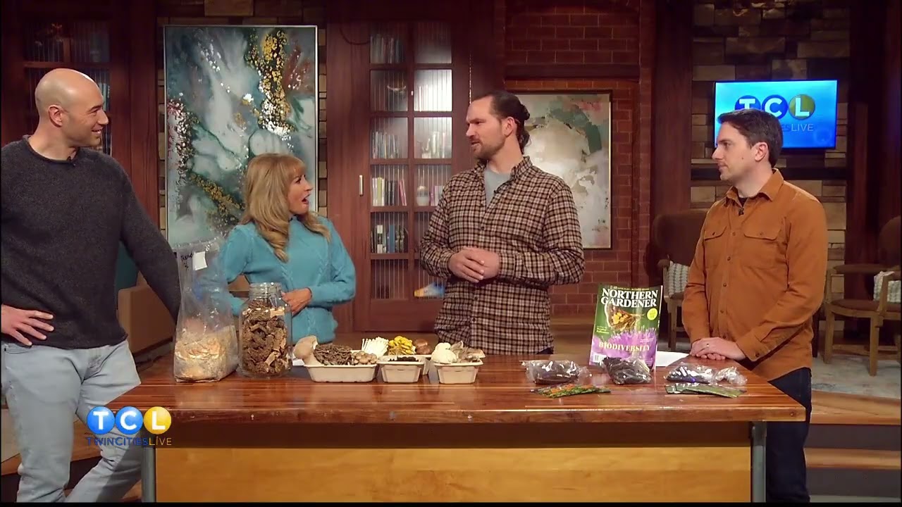 Foraging Mushrooms - Sponsored by Home + Garden Show