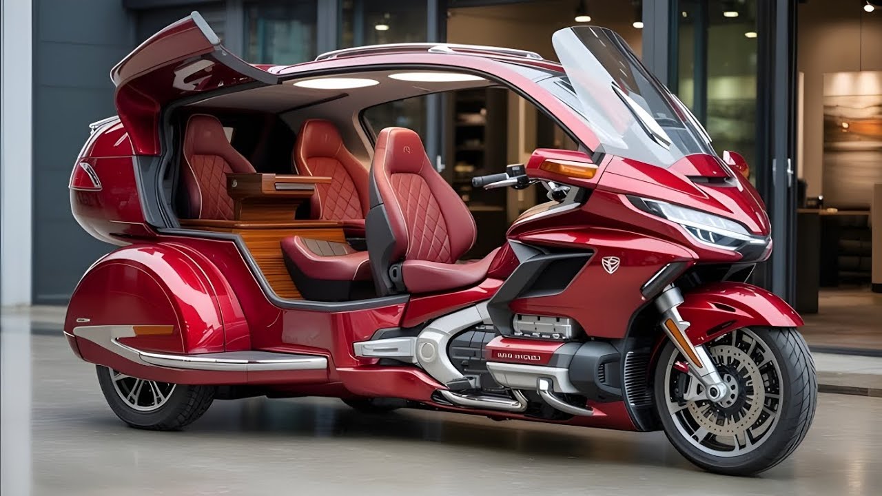 Honda Gold Wing | Luxury Touring Bike | Power, Comfort & Technology