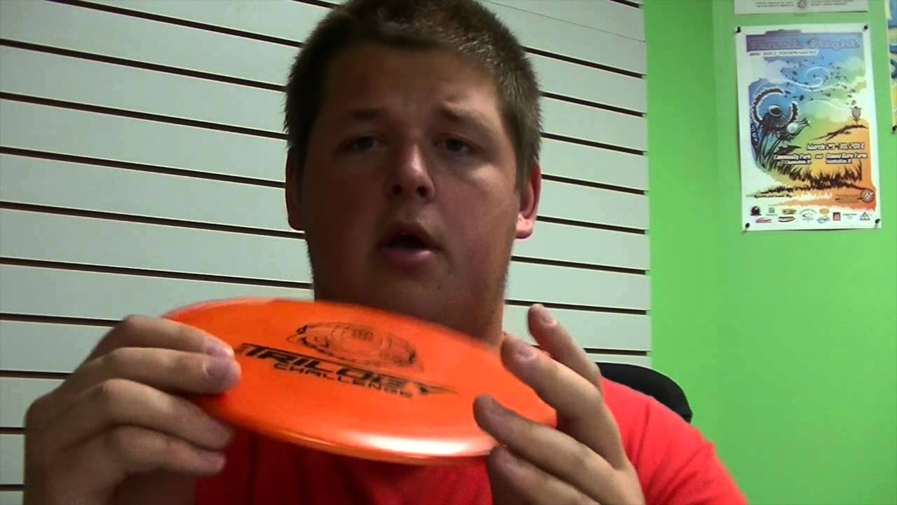 2014 Trilogy Challenge Disc Review Pt. 3: Dynamic Discs Thief