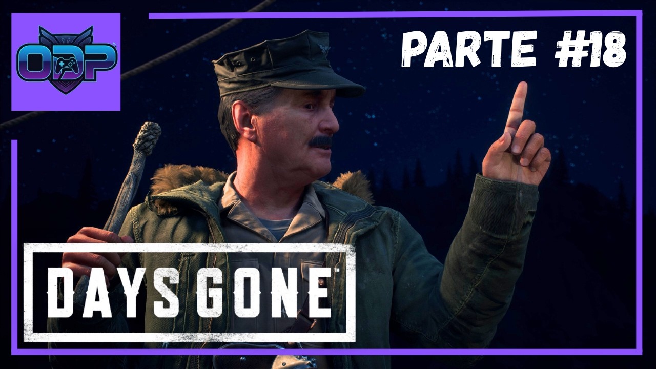 EU SABIA QUE ESSE VELHO ERA PIRADO | Days Gone parte 18 | PC Gameplay