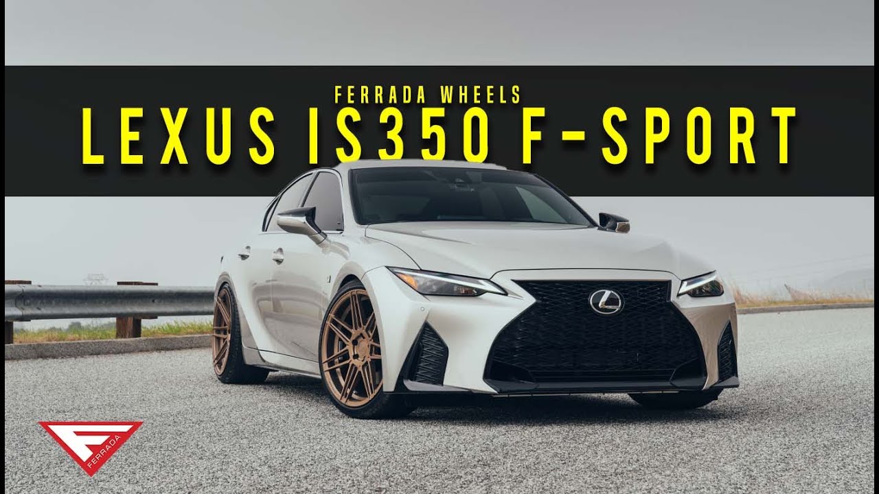 2021 Lexus IS350 F Sport | Ferrada Wheels FR6