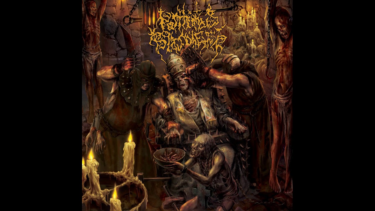 Posthumous Blasphemer (BY) - Exhumation of Sacred Impunity (Full Album 2014)