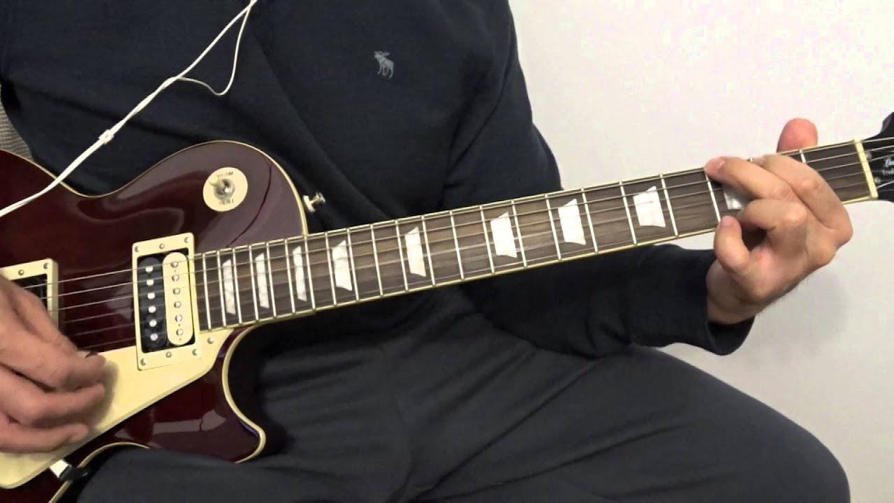 Lush - Single Girl (Rhythm Guitar Cover)