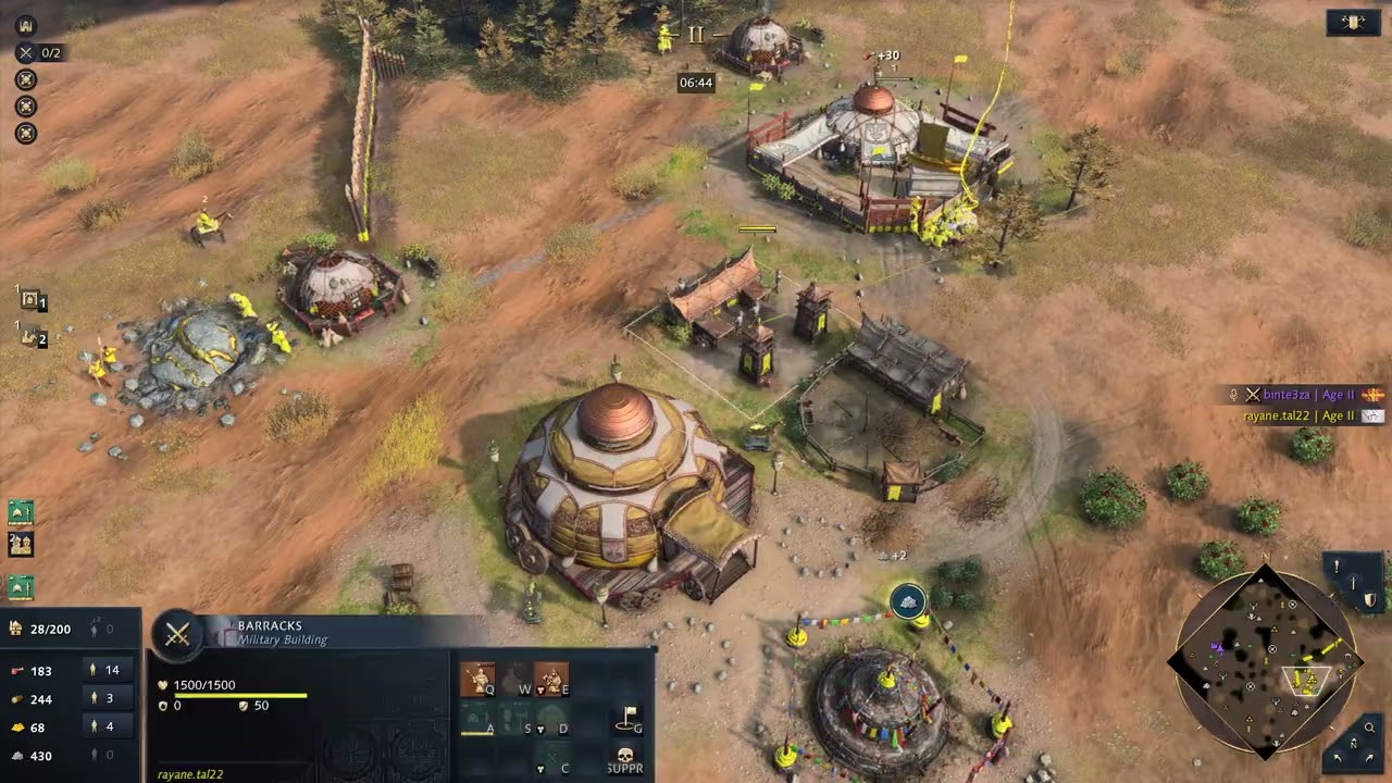 Golden horde is quite strong in AOE4