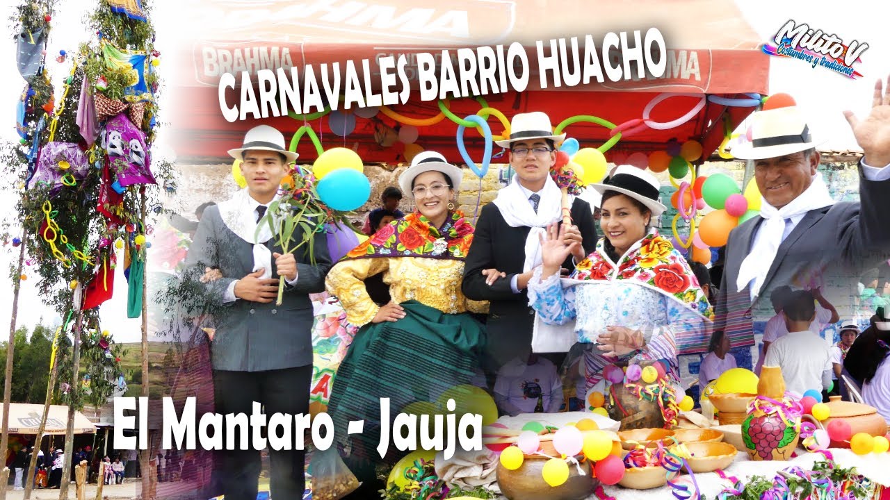 GRAN CONCURSO DEL CARNAVAL 2024 (BARRIO HUACHO - EL MANTARO)