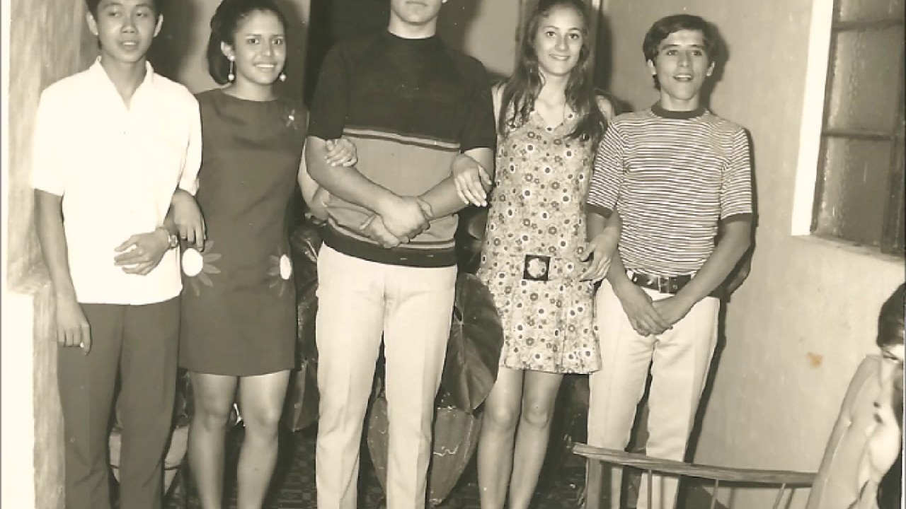 Saudades é estar de bem com o passado.