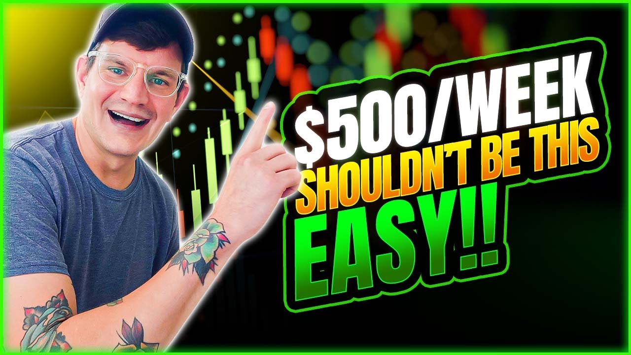How to Make $500+ Per Week Trading Crypto Without Being a Pro!!