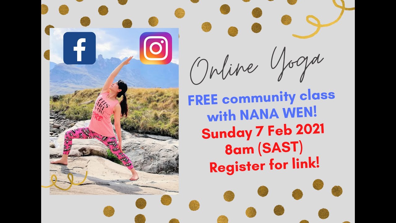 Free Community Yoga Class 07022021