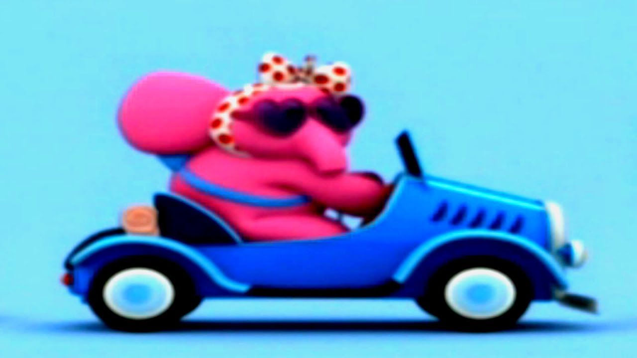 Pocoyo Racing - Episode 14 - Level 7 part 2 - Games for kids - Happy Kids Games and Tv - 1080p
