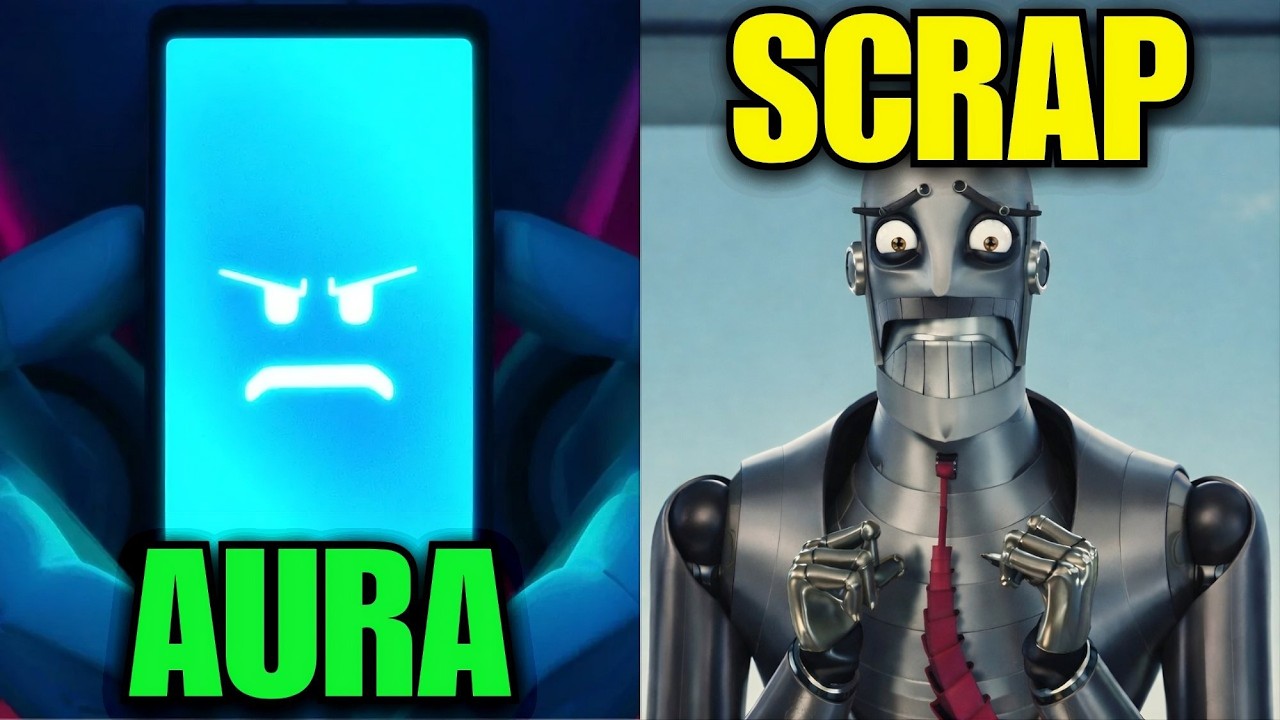 Ranking Every Robot Villain by Their Aura