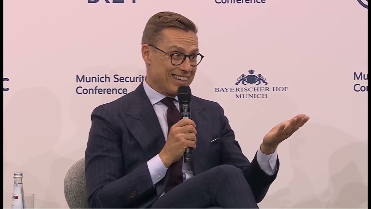 Finland's President Alexander Stubb Believes that Ukraine Will Win this War