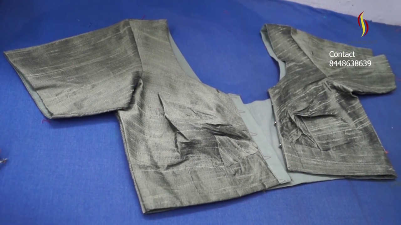 Easy stitching of Lining Blouse