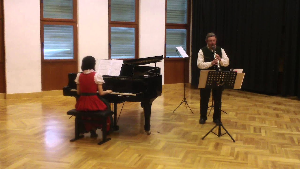 Absolventenkonzert Musikerleistungsabzeichen in Gold 16.06.2013, Kurt Schnebinger