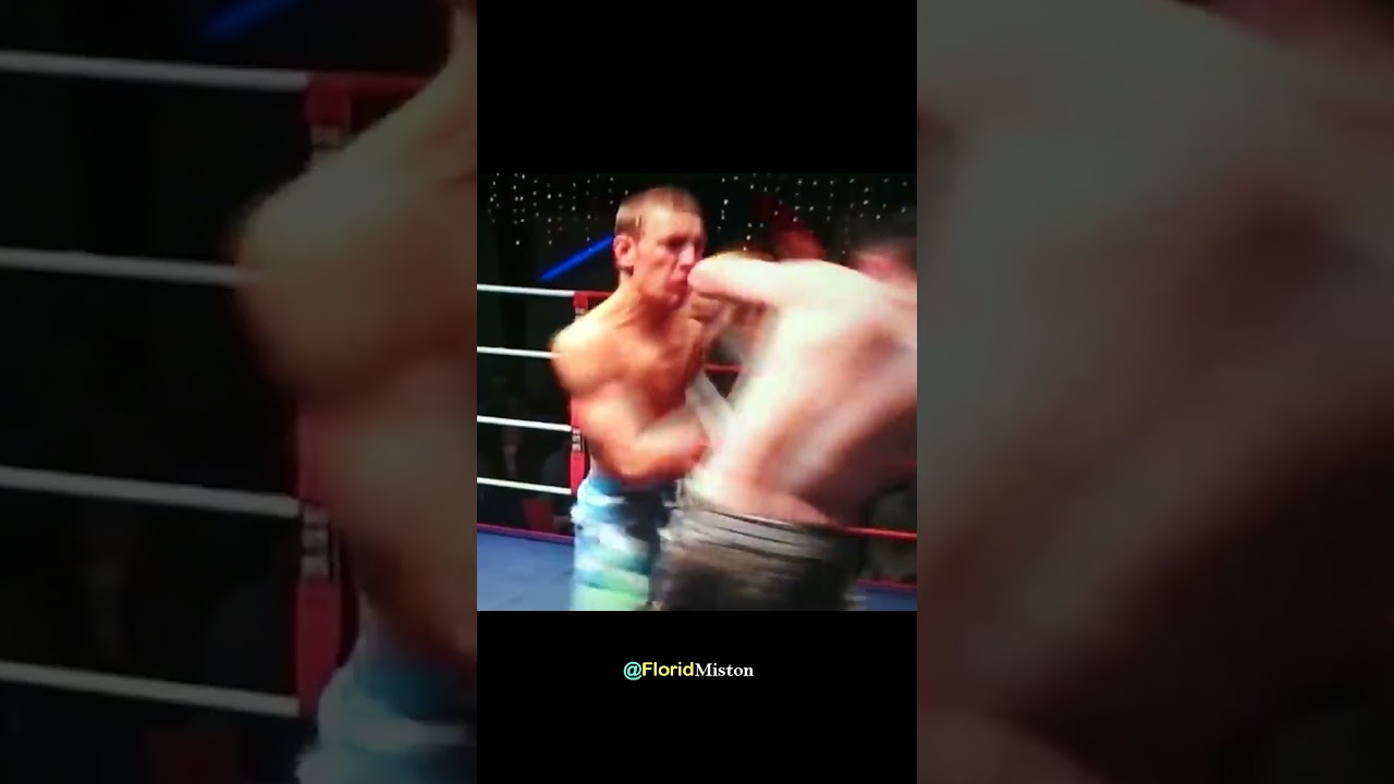 First Pro Fight Of Conor McGregor🔥