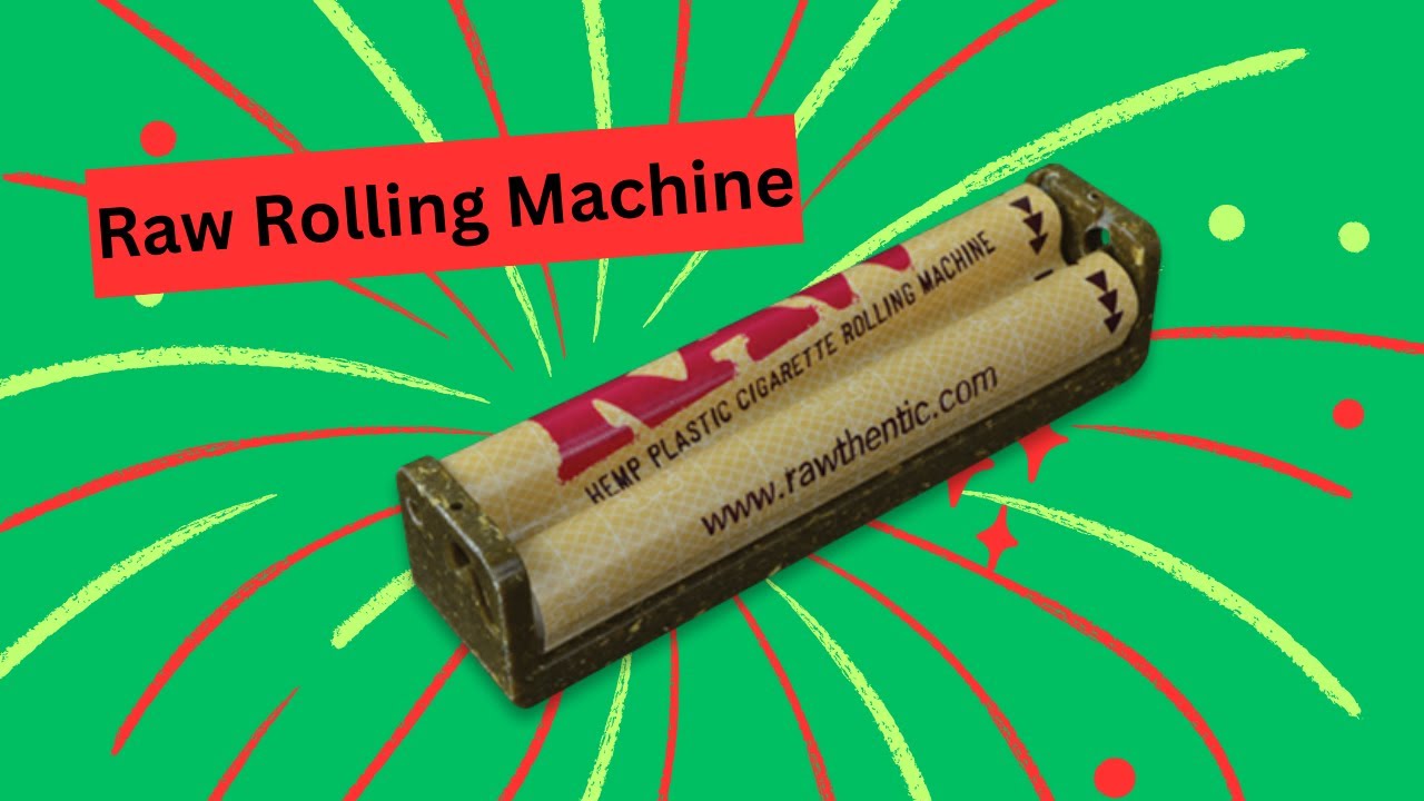 Raw Rolling Machine Tutorial