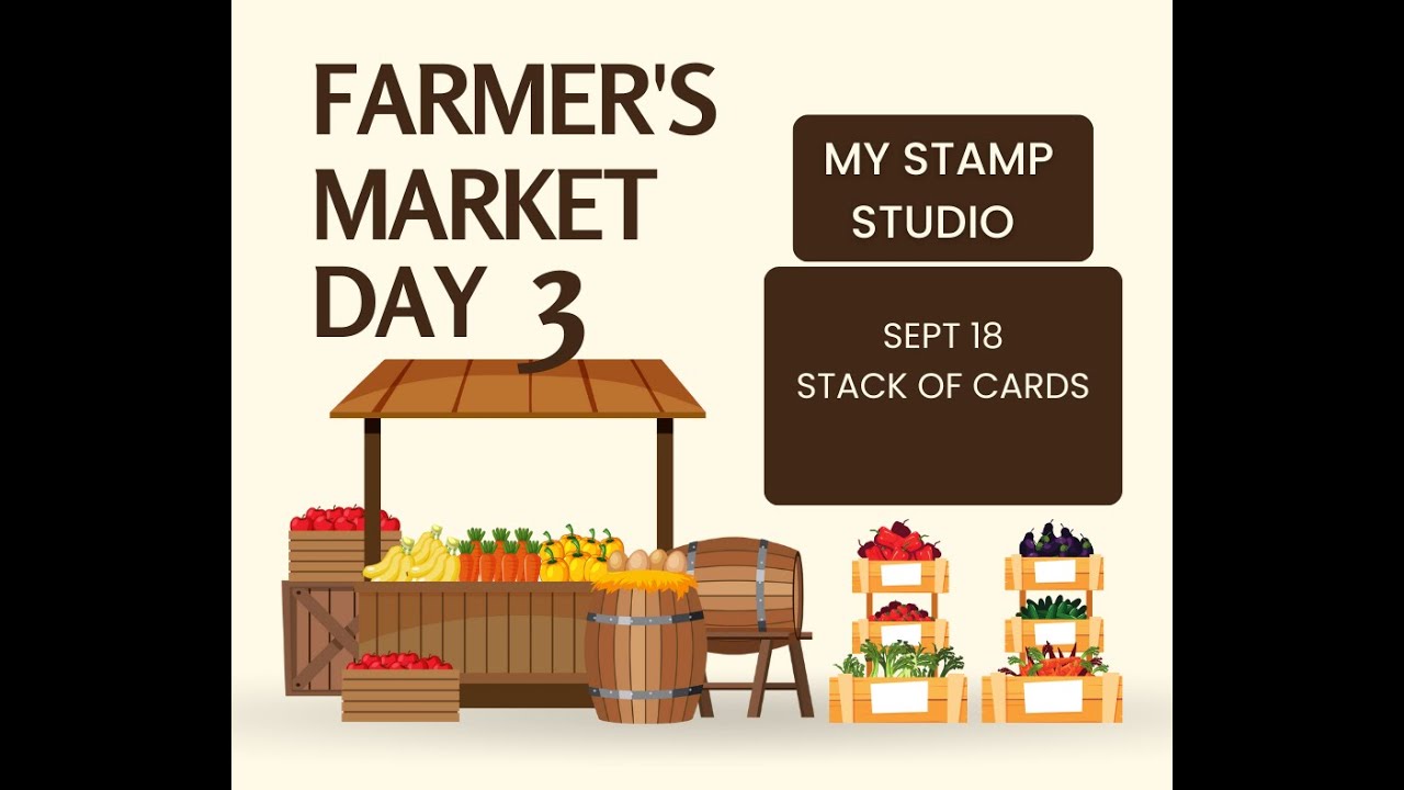 Farmer's Market day 3