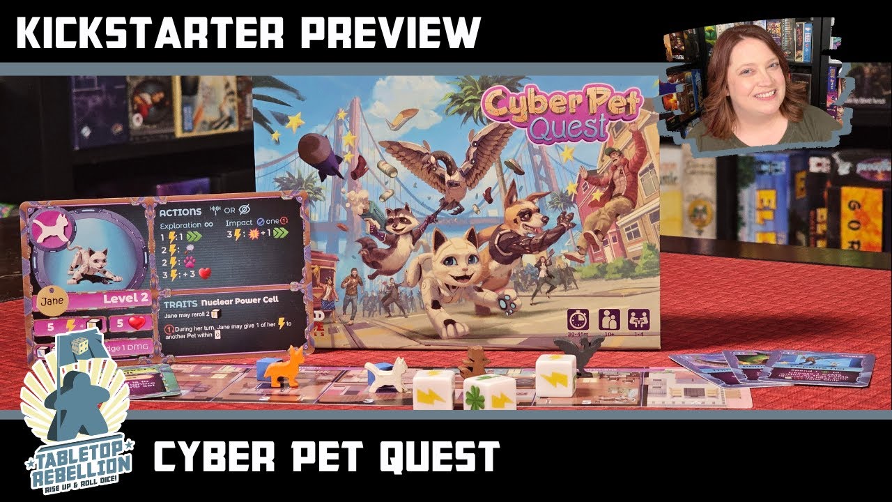 Cyber Pet Quest - Preview