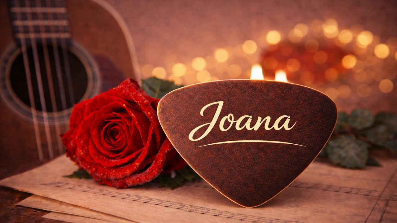 Joana | Seu Nome em Canção 🌹