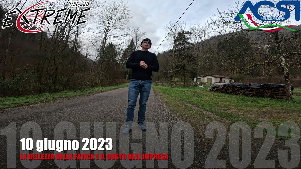 Cronoscalata passo Lucese 2023 Tuscany Extreme