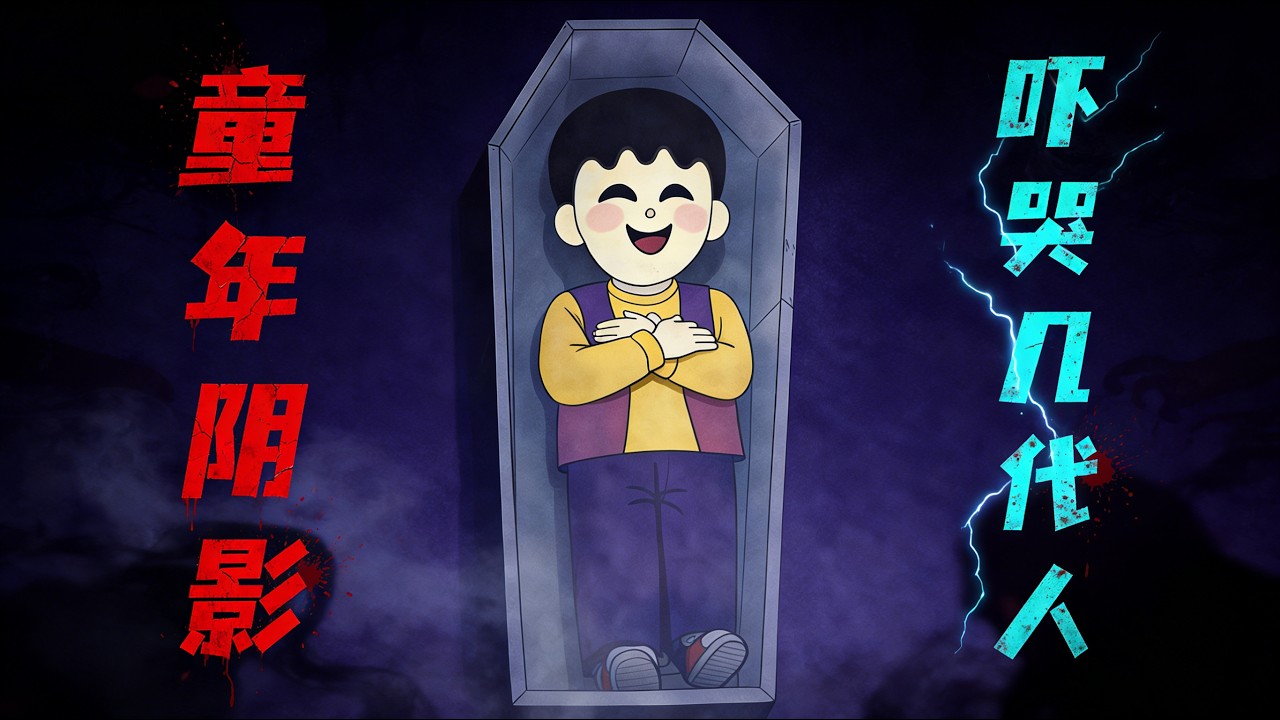 被封禁的中国动画神作？诡异画风，暗黑隐喻，一代童年阴影天花板！一口气看完《魔方大厦》！