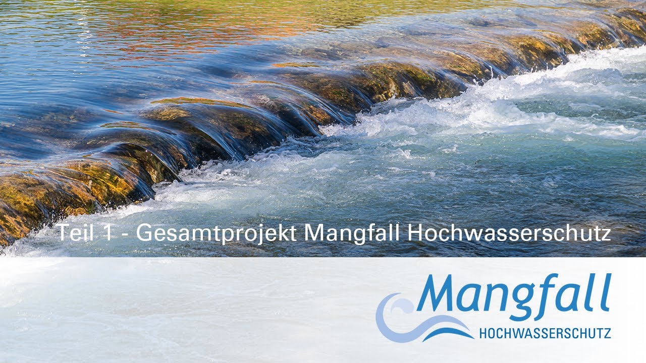 Gesamtprojekt Mangfall Hochwasserschutz